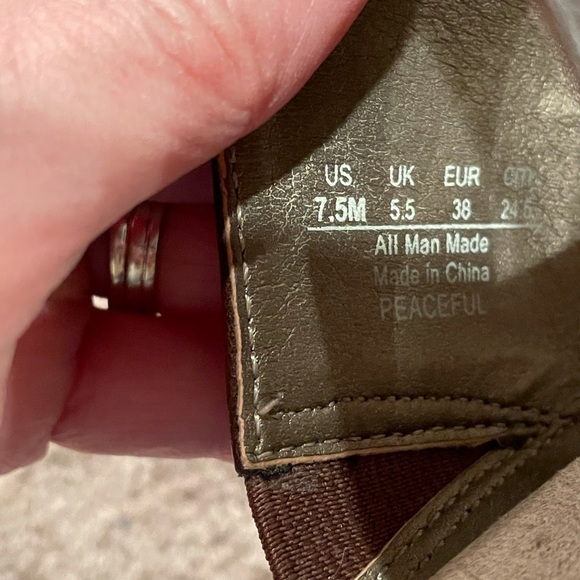 Life stride wedges 7.5 - Picture 4 of 6